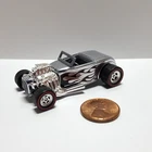 Hot Wheels Classics Box Set Chrome STREET RODDER '32 Ford w/ Redline Real Riders