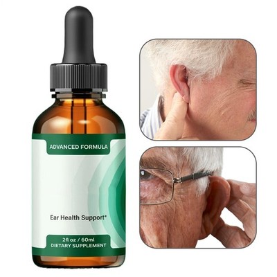 Audizen Drops Tropfen für Ohrengesundheit & Hörunterstützung 30ml Hot
