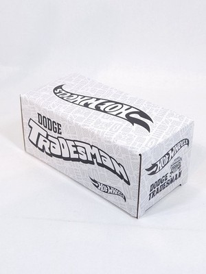 Hot Wheels RLC Exclusive '70s Dodge Tradesman Van Spectraflame