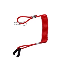 Yamaha New OEM Emergency Stop Kill Switch Lanyard, 682-82556-00-00
