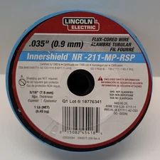Lincoln Electric .035 (0.9 mm) Flux Cored Wire Innershield NR-211-MP-RSP