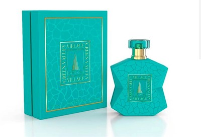 Metropolis Green Village unisex by Le Chameau 100ml 3.4 fl oz Original New Box