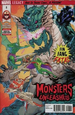 Monsters Unleashed (Vol 1) #   8 NM
