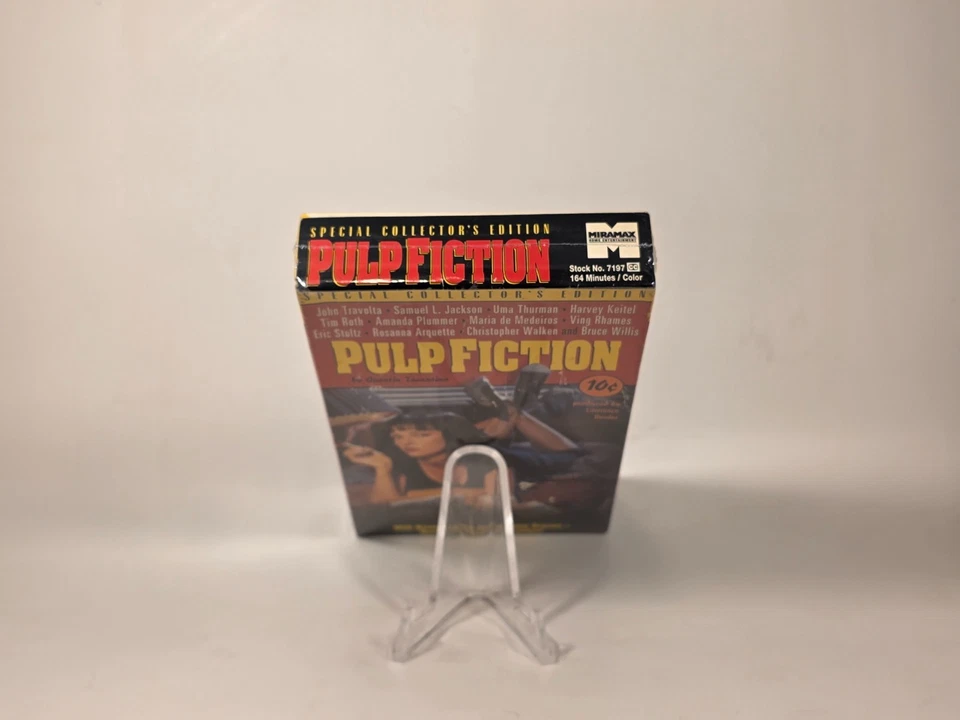 Pulp Fiction (VHS, 1996, Special Collector's Edition) New Sealed - Image 3 of 4