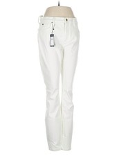 NWT Tommy Hilfiger Women White Casual Pants 6
