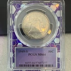 1949-S 50C Franklin Half Dollar NGC MS64