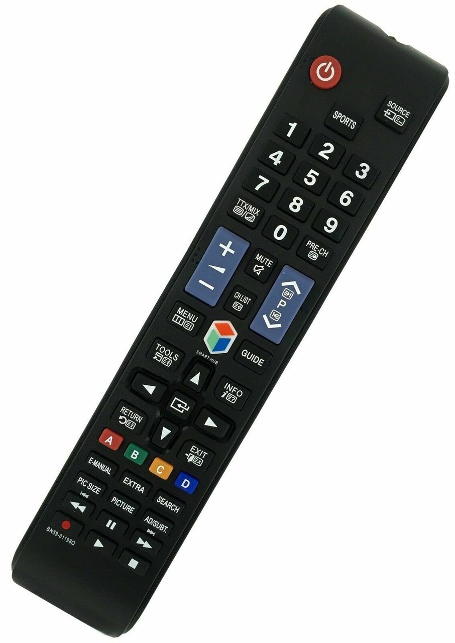 Ersatz Samsung TV Fernbedienung UE48J5670SUXZG UE48J6200 UE48J6250 2290₽