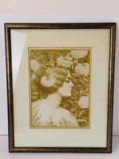 Paul Berthon Les Maitres de L'Affiche Plate 14 Framed Print 21"x 17"