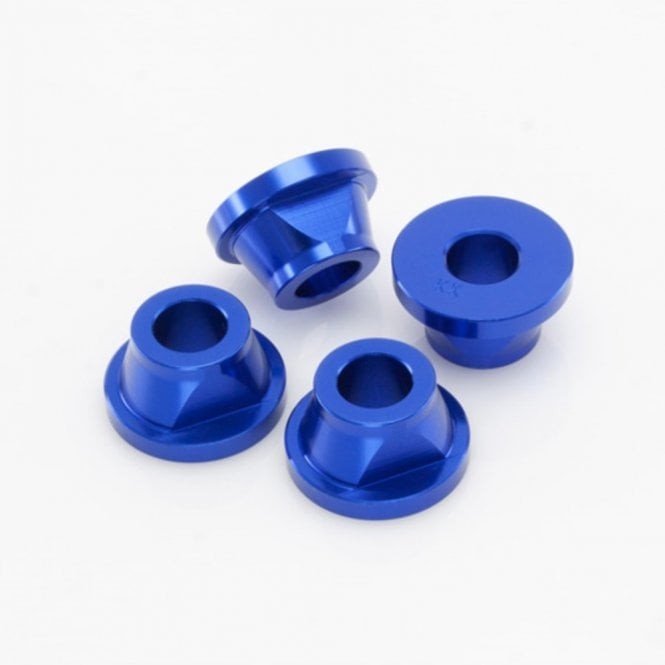 Zeta Bar Mount Rubber Killer - Husq. TC125/250 16-24 FC250/350/450 16-24 (Blue)
