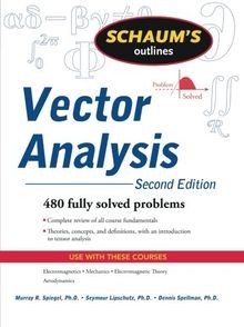 Schaums Outlines Vector Analysis von Murray R. Spiegel | Buch | Zustand gut