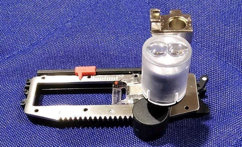 Bernina Buttonhole Foot with Slide # 3A - Image 2 of 4