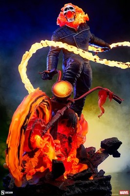 SIDESHOW Marvel Ghost Rider CLASSIC VARIANT Premium Format Figure