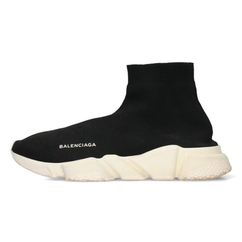 SAOLA Balenciaga taglia 44 SPEED TRAINER calzino sneakers nero nylon suola gomma
