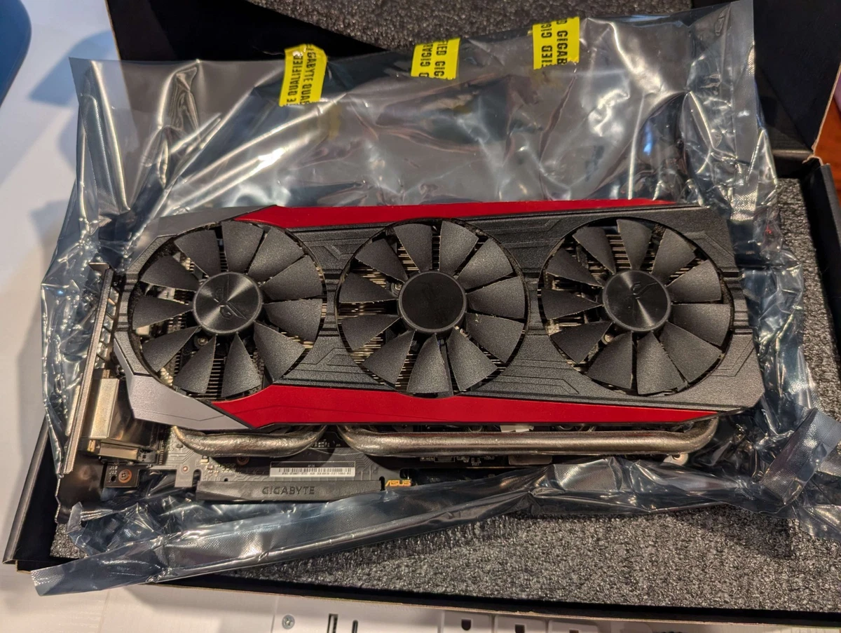 ASUS NVIDIA GeForce GTX 980 Ti Computer Graphics Cards for sale | eBay