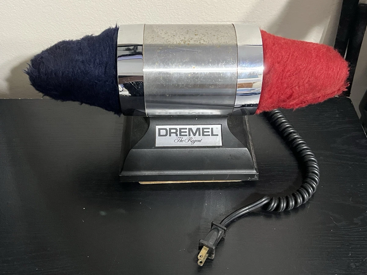 Dremel Shoe Polisher In Vintage Shoe Accessories for sale - eBay