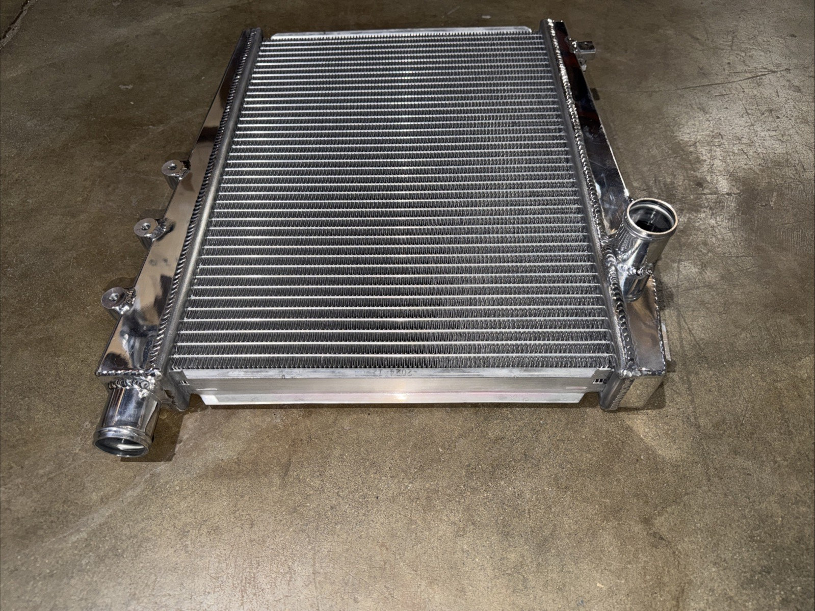 2010-2014 Lamborghini Gallardo Front Radiator Left Driver Side 400121253D