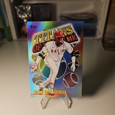 2026 Topps Series 1 Elly De La Cruz #TOG-5 Titans Of The Game Insert