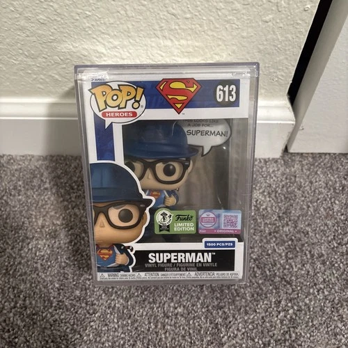 Superman Funko Pop LE 1500 Pieces (ECCC 2026 Official Sticker) IN HAND