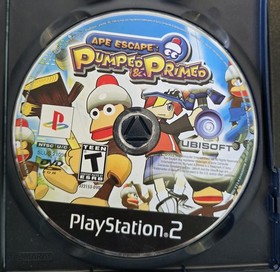 Ape Escape: Pumped & Primed (Sony PlayStation 2, 2004) Tested - No Manual