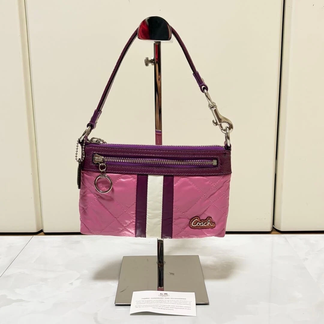 Coach Poppy Pink Bags & Handbags for Women for sale - eBay