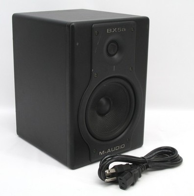 Single M-Audio Studiophile BX5a Deluxe Studio Reference Monitor Speaker