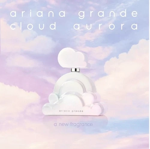 NEW! Ariana Grande CLOUD AURORA Eau de Parfum 3.4 oz/100ml SEALED BOX