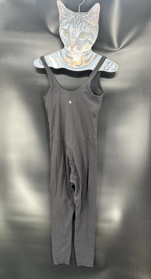 Женский комбинезон Lululemon Align 25 дюймов черный размер 4 цельный - Изображение 2 из 4