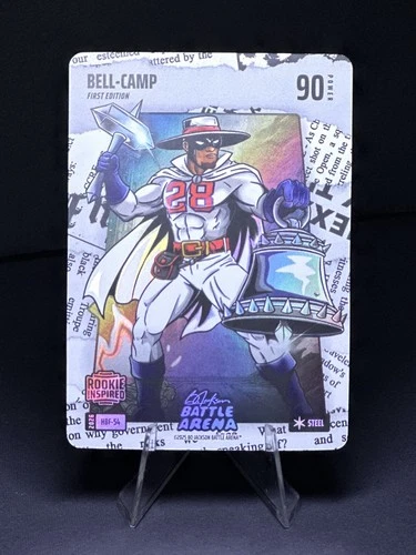 2026 Bo Jackson Battle Arena BELL-CAMP 1 1st EDITION RC KRISTIAN CAMPBELL FOIL