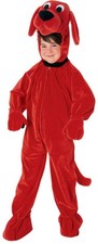 Clifford The Big Red Dog Jumpsuit Toddler Costume Medium