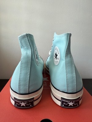 Converse Chuck Taylor 70s Hi Top Soft Juniper BLUE Size 10.5 US Unisex