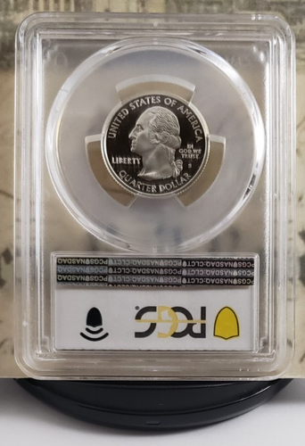 2000-S State Silver Proof Quarter - Virginia - PCGS PR69DCAM - Nice! 2880 - Picture 6 of 6