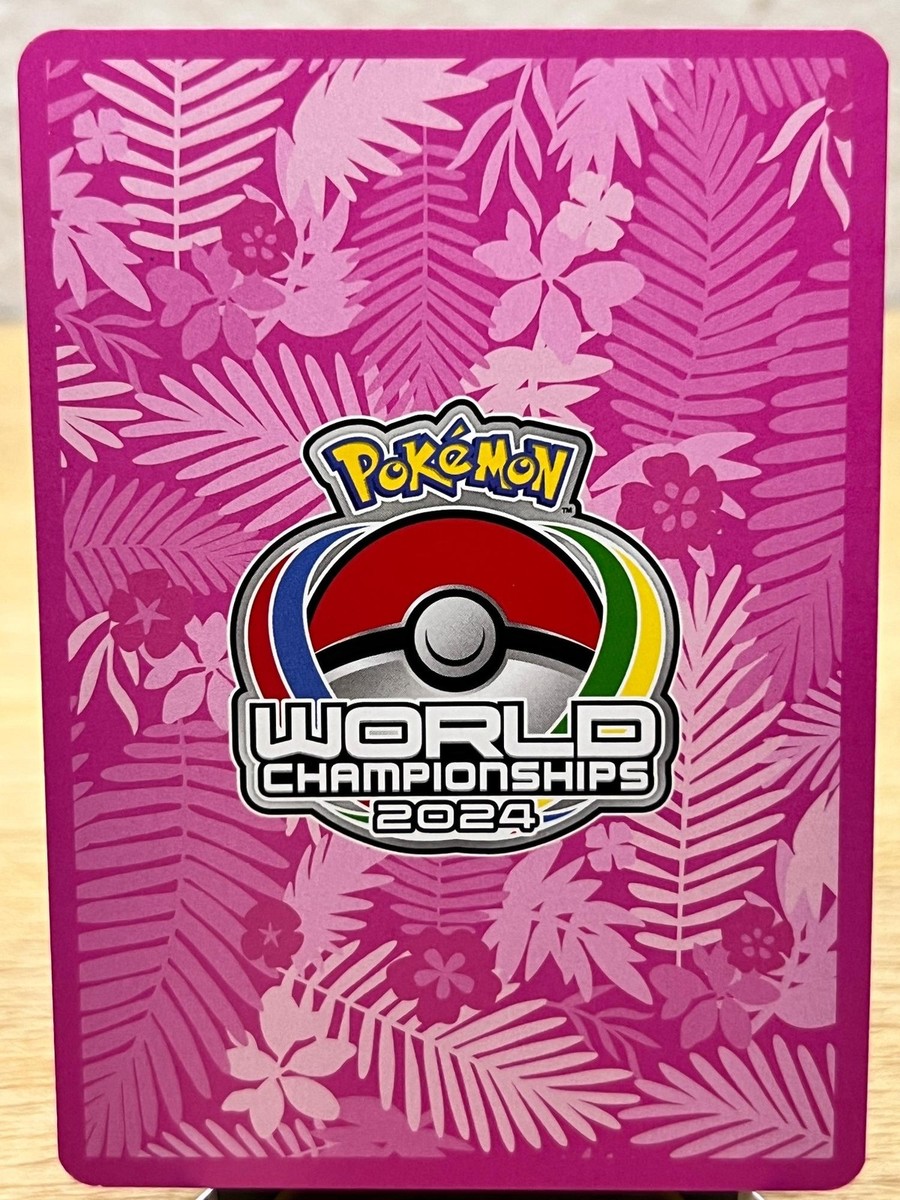 World Championship Decks Miraidon ex (Jesse Parker Gold Stamp) 081