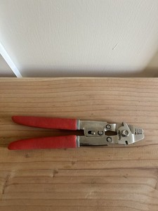 Boone 06001 10" Heavy Duty Crimping Tool Stainless Steel Handle