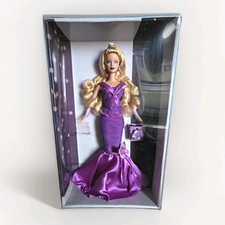 2004 Birthday Wishes Barbie Doll Silver Label...