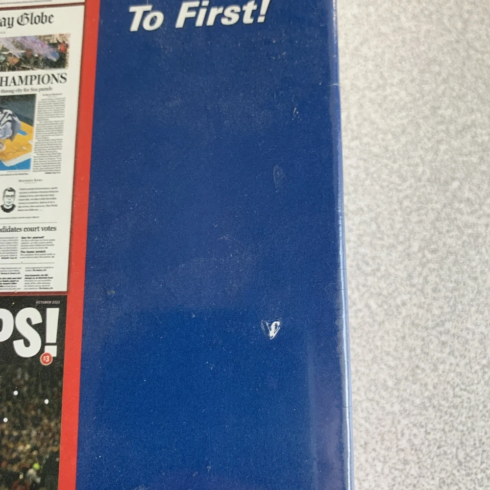 波士顿红袜队拼图 550 件世界系列 6 波士顿最强全新未拆封 — 第 2/4 张图片