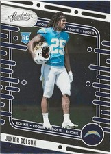 2024 Panini Absolute  Junior Colson #162 RC Los Angeles Chargers