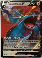Pokemon Brutalanda V | Deutsch 143/189 Flammende Finsternis | Near Mint