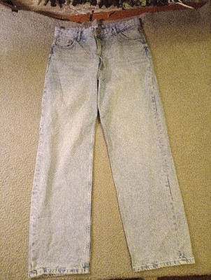 bershka jeans High Waist Straight Size 12