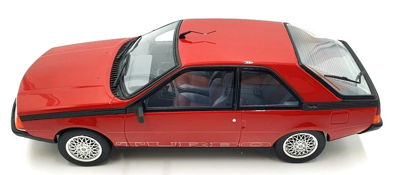 Otto Mobile 1/18 Scale Resin OT023 - Renault Fuego Turbo - Red - Image 4 of 4