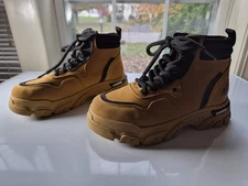 Cahhrrn Breathable Non-Slip Hiking Boots for Men Ideal for Outdoor Walking EU 39