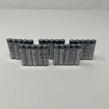 Amazon Basics Alkaline Batteries 25 / 50 / 100 Pack AAA Industrial New