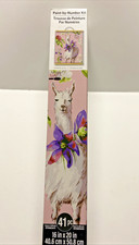 NEW Paint By Number Kit - Artist  s Loft - Llama Intermediate 16x20