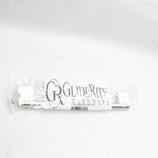 GlideRite Hardware Round Cross Bar Cabinet Pull Stainless Steel 52003-192-SN-1