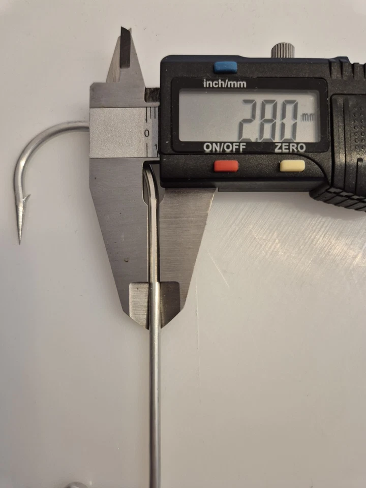 5 Stück Jigköpfe 90gr. Owner 10/0 Norwegen, Irland, Dorsch, Heilbutt - Bild 4 von 4