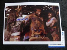BUD SPENCER & MARCELLO VERZIERA & SAL BORGESE signed Autogramm signiert InPerson