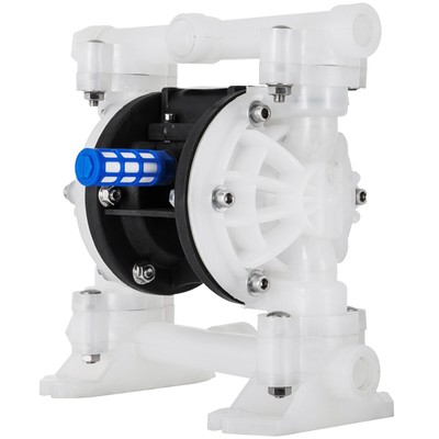 Luft-Doppelmembranpumpe 7 GPM mit 1/2-Zoll-Einlass und -Auslass