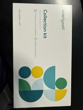 Everlywell Comprehensive Food Sensitivity Test 204 Foods Open Box Expires 01/27