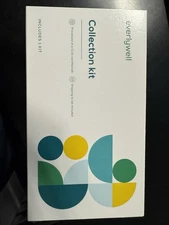 Everlywell Comprehensive Food Sensitivity Test 204 Foods Open Box Expires 01/27