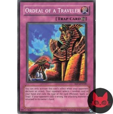 Yugioh Tortur eines Reisenden SD7-DE030 Common LP