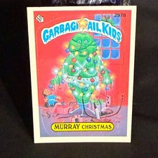 2016 Topps Garbage Pail Kids Christmas Cards 5
